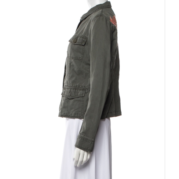 Weekend Max Mara Embroidered Utility Jacket - Picture 3 of 6